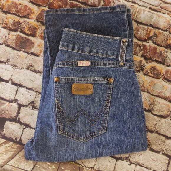 Wrangler Denim - Wrangler Mae Bootcut Jeans 5/6 X 32